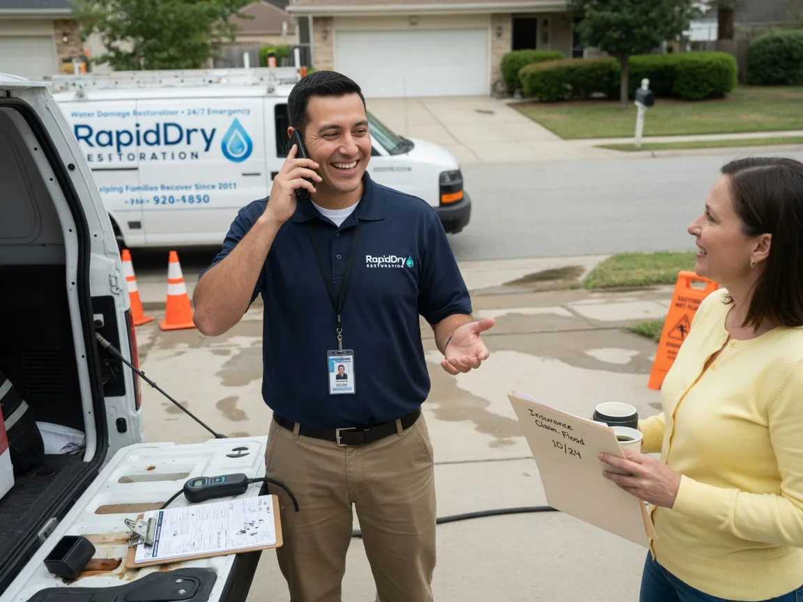 Water Damage Restoration Mcewensville, PA FAQs